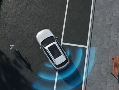 Vehículo inteligente Geely Auto