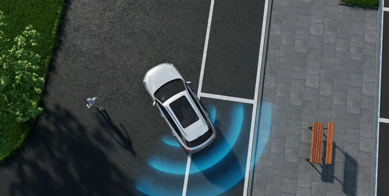 Vehículo inteligente Geely Auto