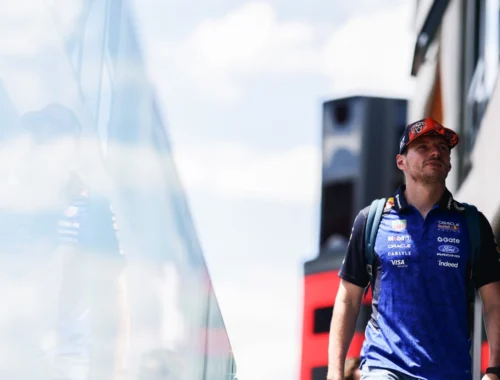 Verstappen habla de los problemas del Red Bull RB22