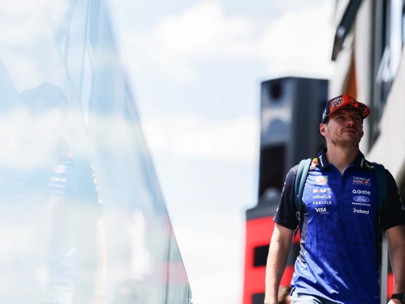 Verstappen habla de los problemas del Red Bull RB22