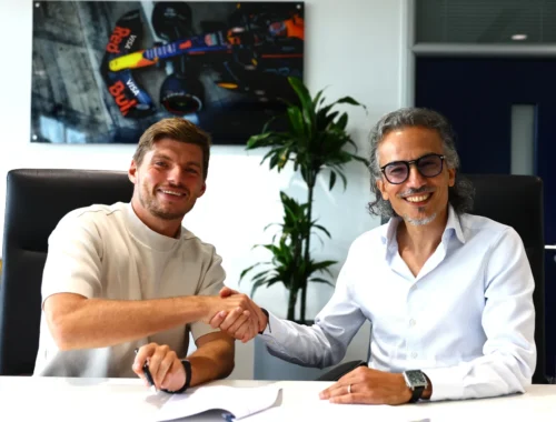 Max Verstappen amplía su acuerdo con Red Bull F1 hasta 2040