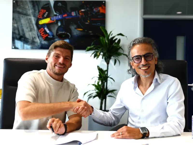 Max Verstappen amplía su acuerdo con Red Bull F1 hasta 2040