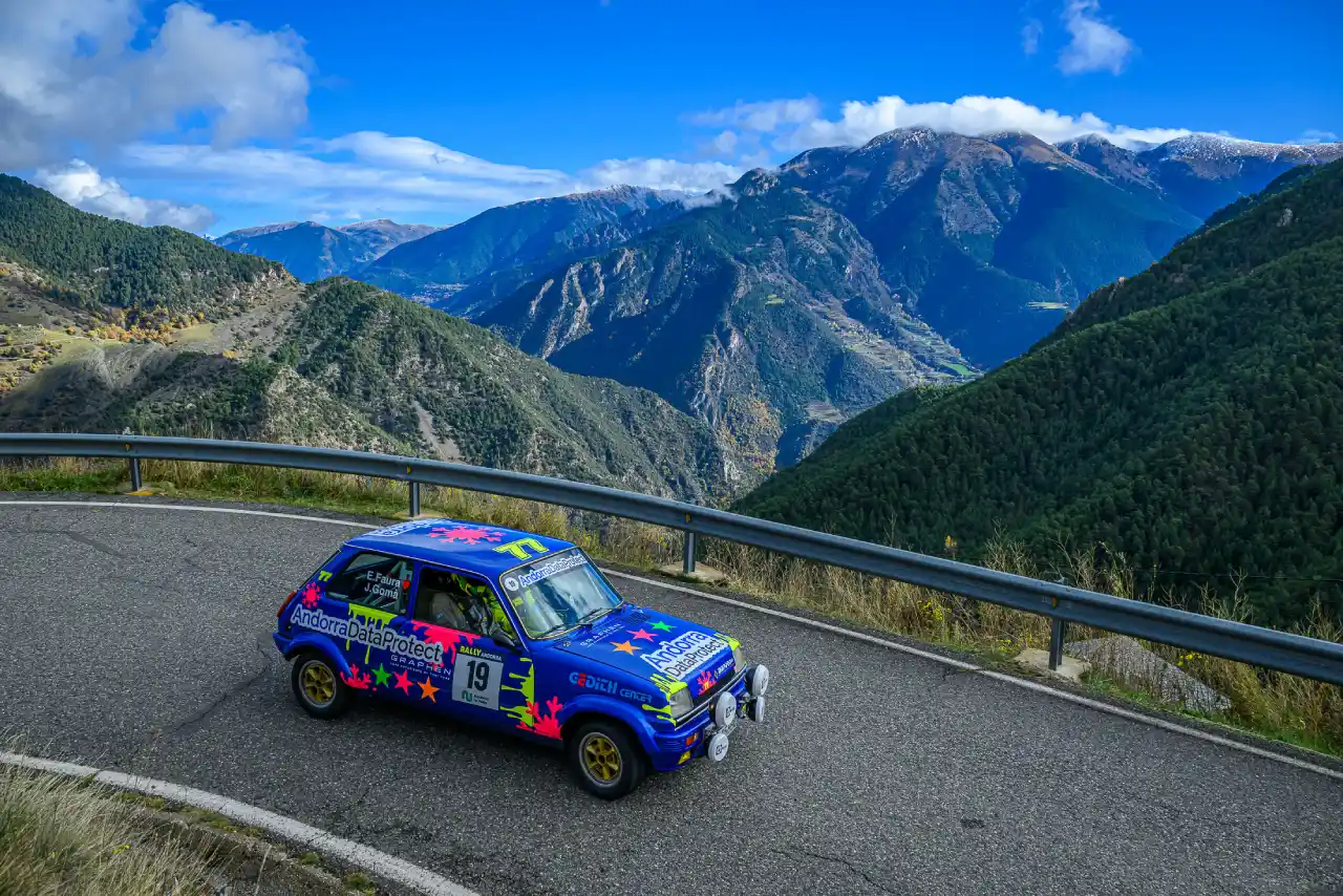 El Rally Andorra listo para la edición 2026