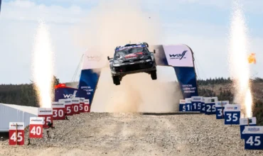 todo listo para el Rally de Chile WRC 2026