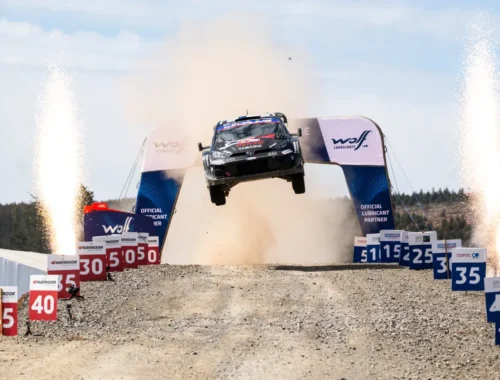 todo listo para el Rally de Chile WRC 2026