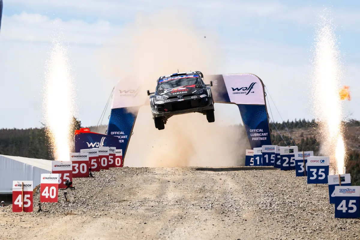 todo listo para el Rally de Chile WRC 2026