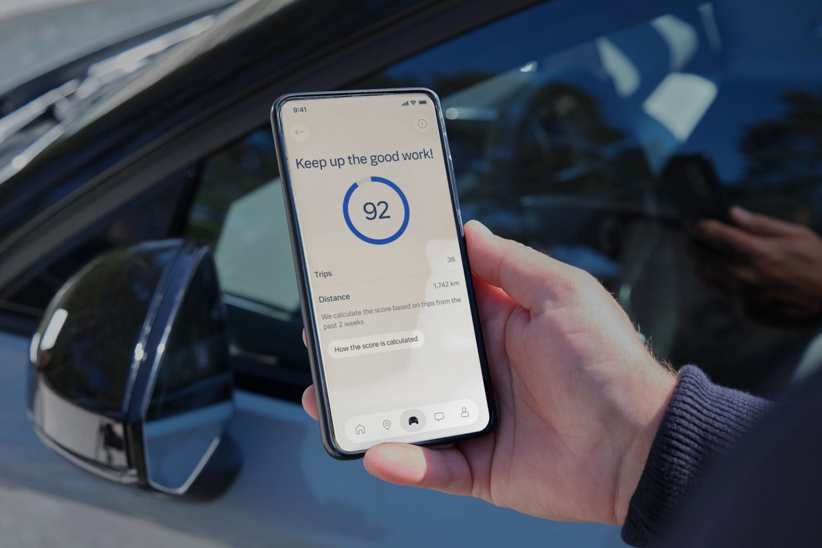 Volvo Safety Coach una aplicación que ayuda al conductor