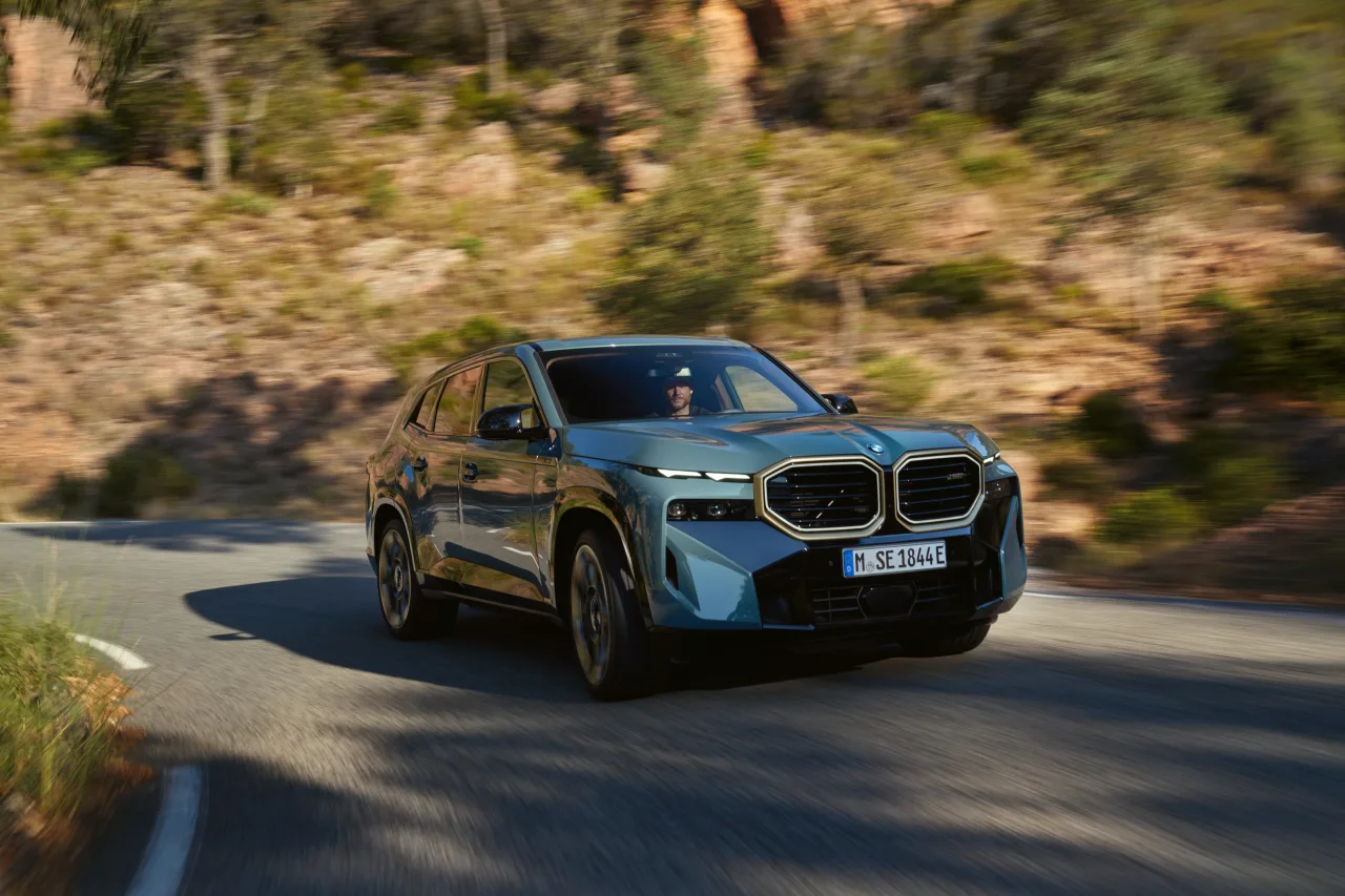 El BMW XM plantea dudas de continuidad en la marca.