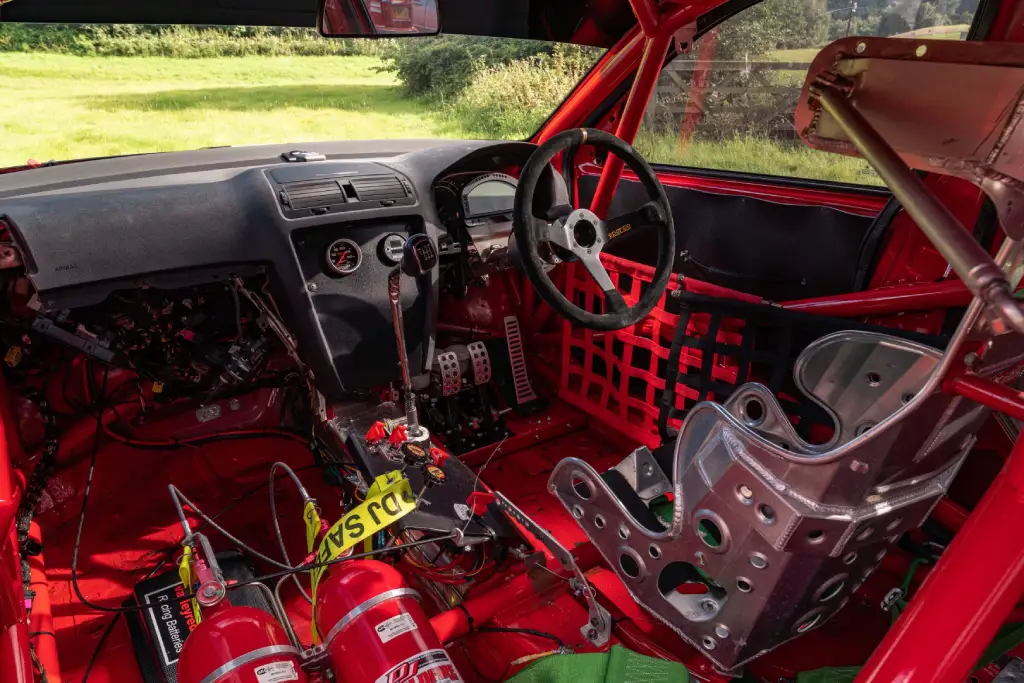 Interior Skoda Octavia RS Bonneville