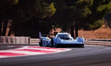 Ford LMDh en el circuito Paul Ricard.