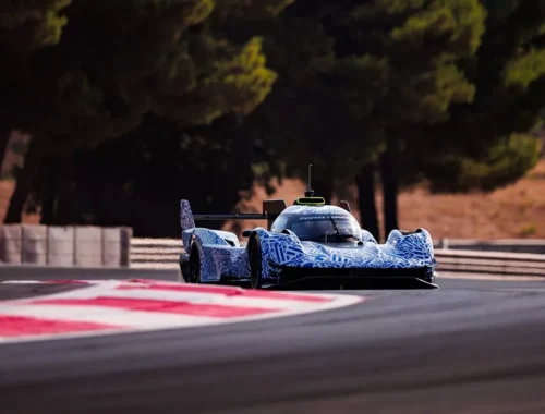 Ford LMDh en el circuito Paul Ricard.