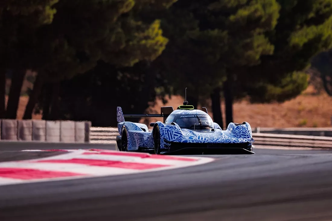 Ford LMDh en el circuito Paul Ricard.