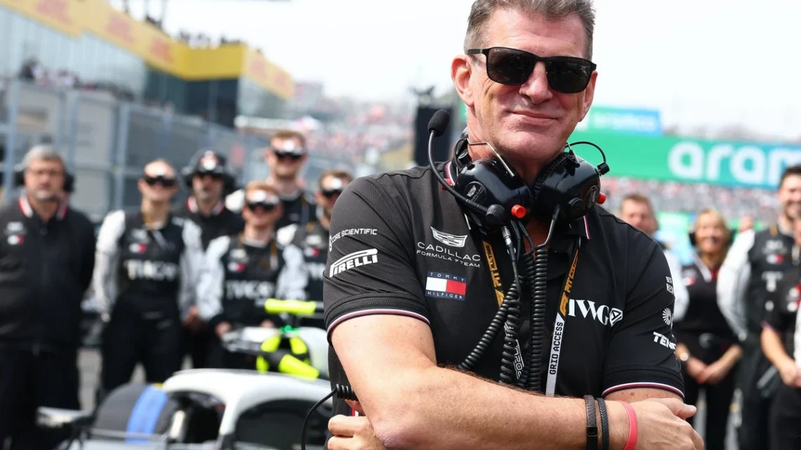 Cadillac F1 ha despedido a su jefe de equipo Graeme Lowdon