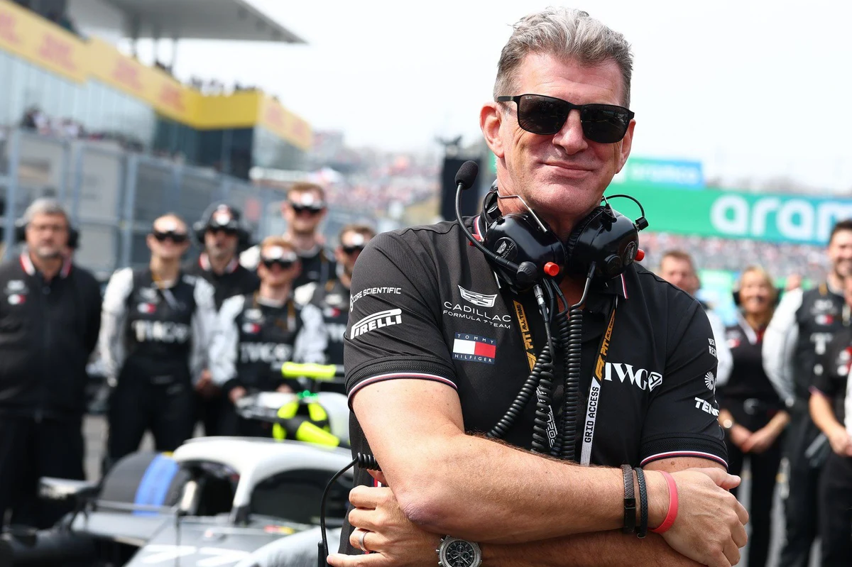 Cadillac F1 ha despedido a su jefe de equipo Graeme Lowdon