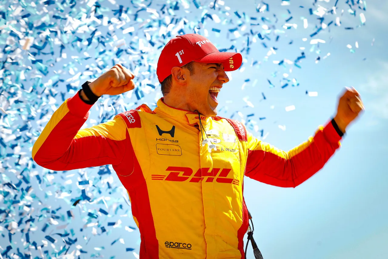 Alex Palou hace historia en la Indy Car USA