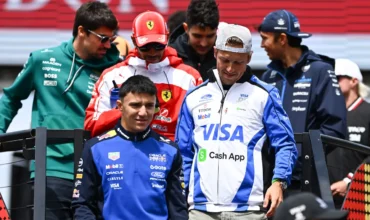 Isack Hadjar sigue siendo duda para el GP de España de F1