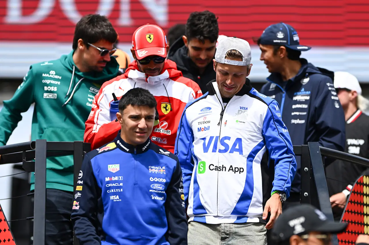Isack Hadjar sigue siendo duda para el GP de España de F1