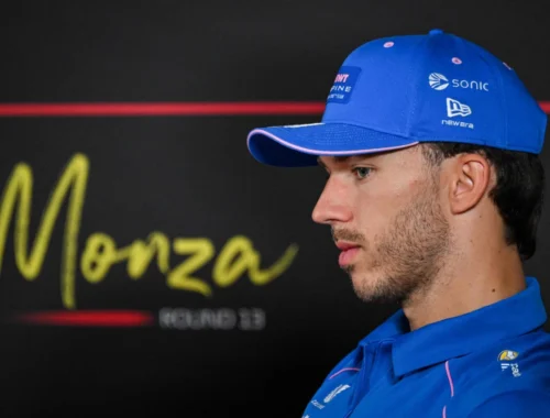 Pierre Gasly enfadado tras perder el podio de Mónaco GP