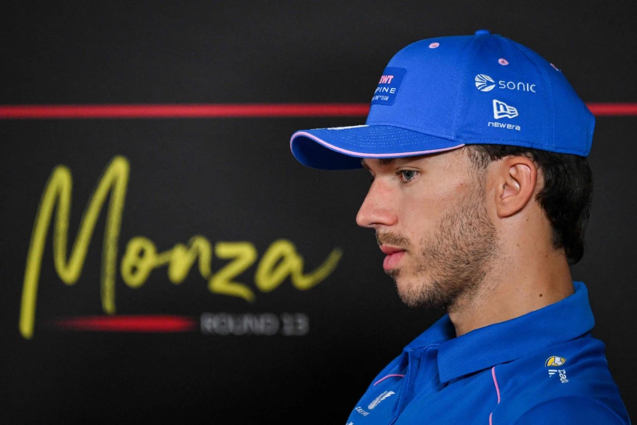 Pierre Gasly enfadado tras perder el podio de Mónaco GP