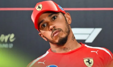 Lewis Hamilton en rueda de prensa F1